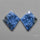 Dumortierite Pair