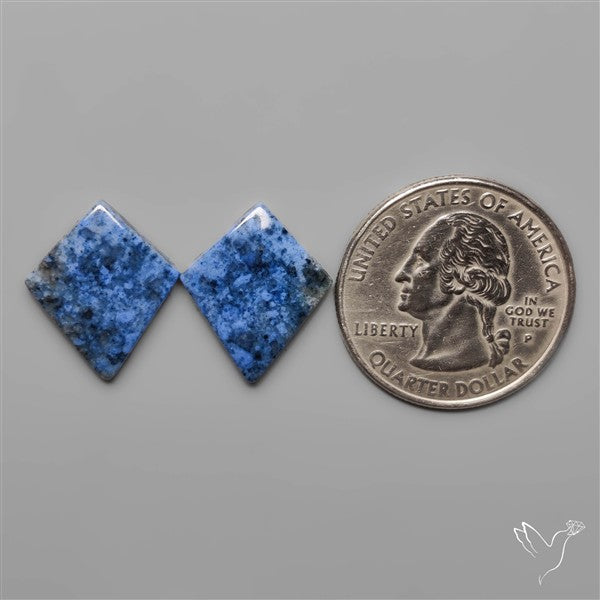 Dumortierite Pair