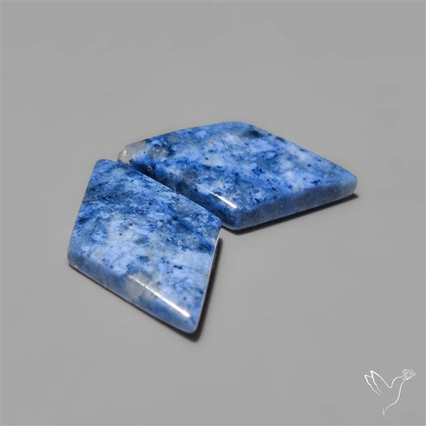 Dumortierite Pair
