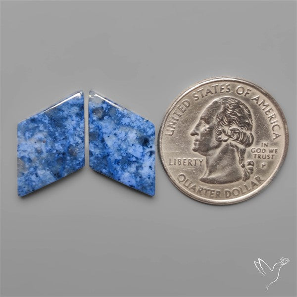 Dumortierite Pair