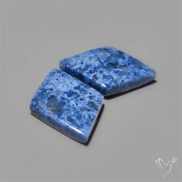 Dumortierite Pair
