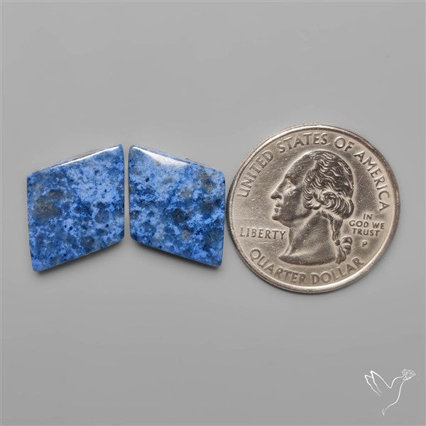 Dumortierite Pair