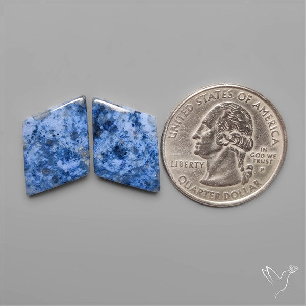Dumortierite Pair
