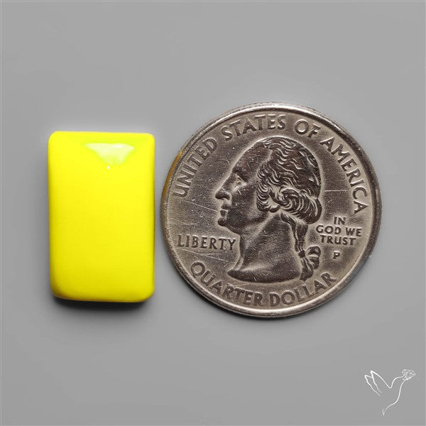 Rosarita Gold Slag Cabochon