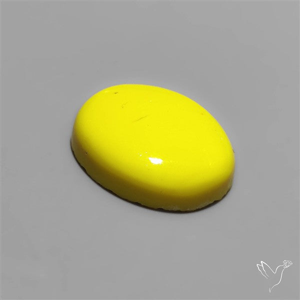 Rosarita Gold Slag Cabochon