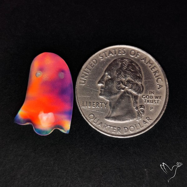 Aurora Opal Doublet Ghost Carving
