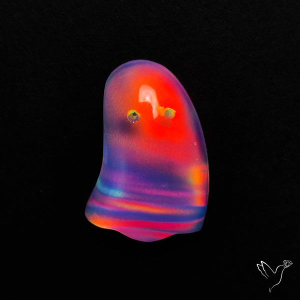 Aurora Opal Doublet Ghost Carving