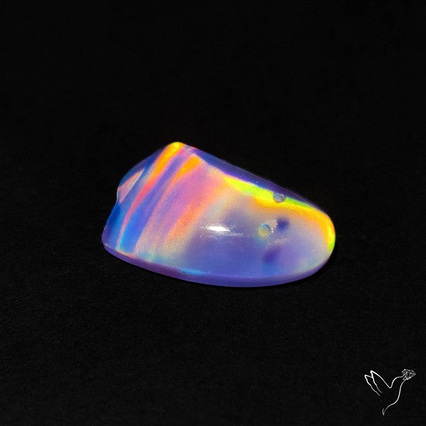 Aurora Opal Doublet Ghost Carving