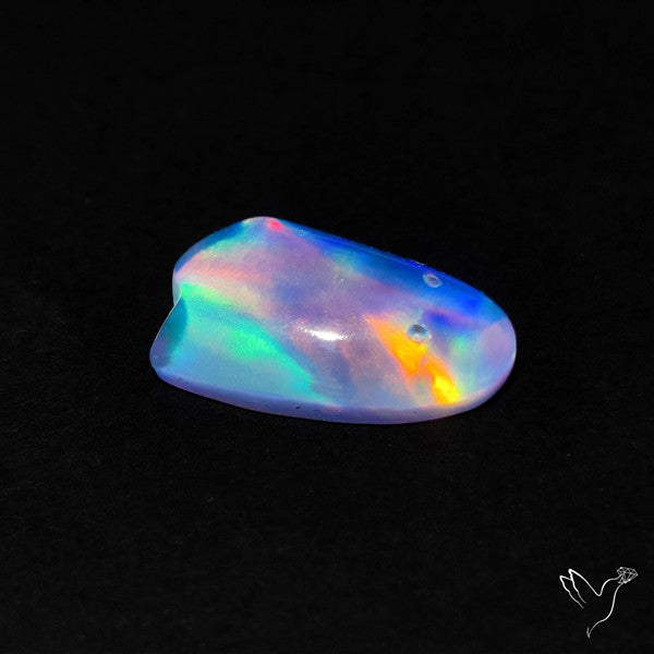 Aurora Opal Doublet Ghost Carving