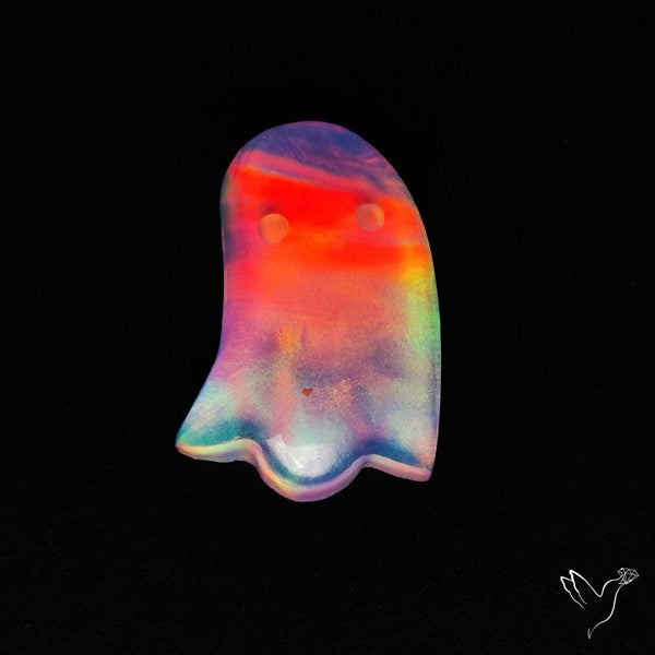 Aurora Opal Doublet Ghost Carving
