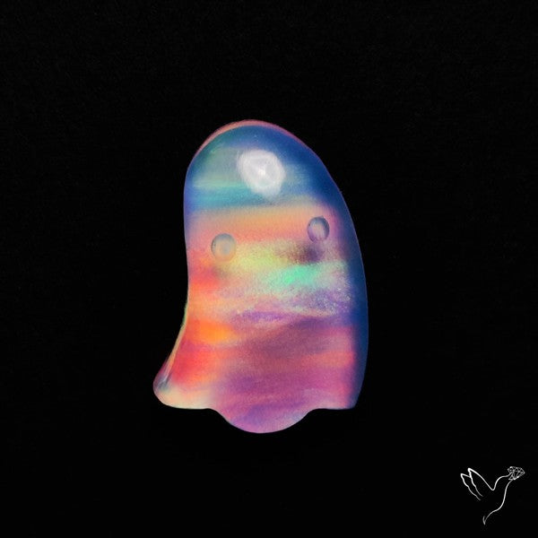 Aurora Opal Doublet Ghost Carving
