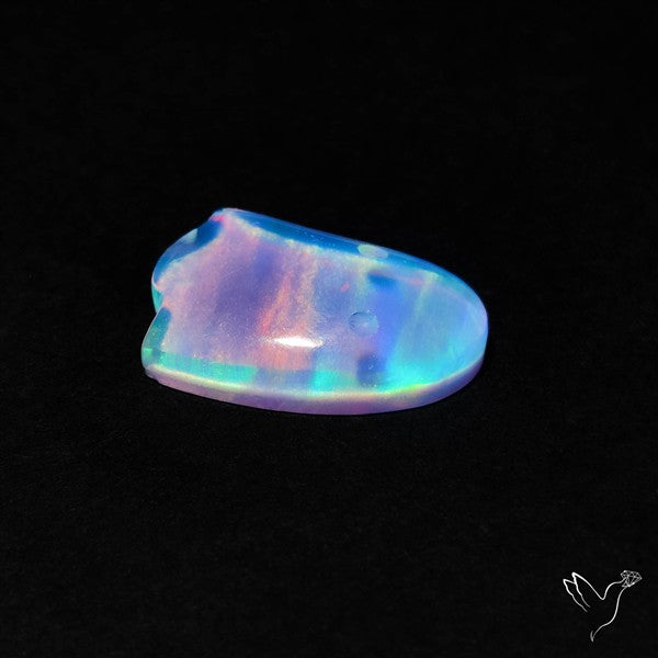 Aurora Opal Doublet Ghost Carving