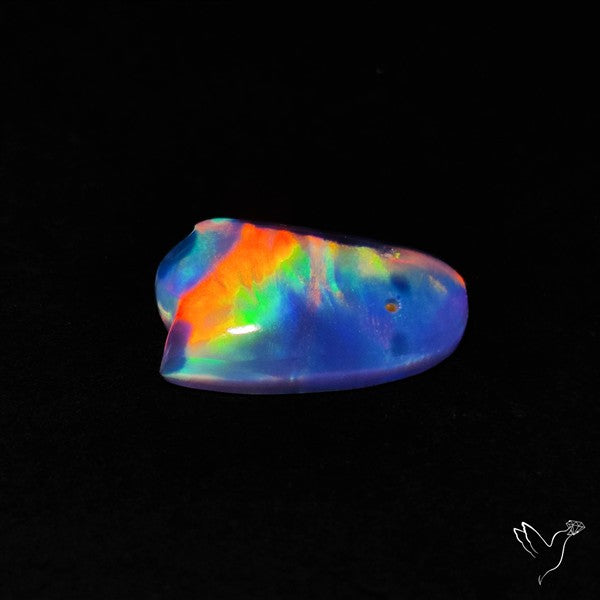 Aurora Opal Doublet Ghost Carving