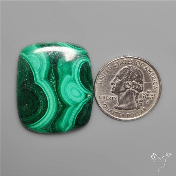 Malachite Cabochon