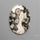 Rare Orbicular Ocean Jasper with a face pattern