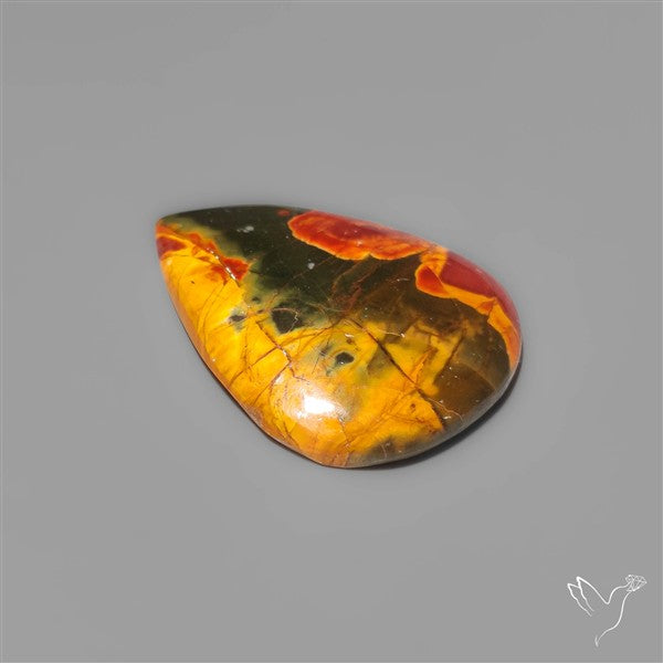 Cherry Creek Jasper Cabochon