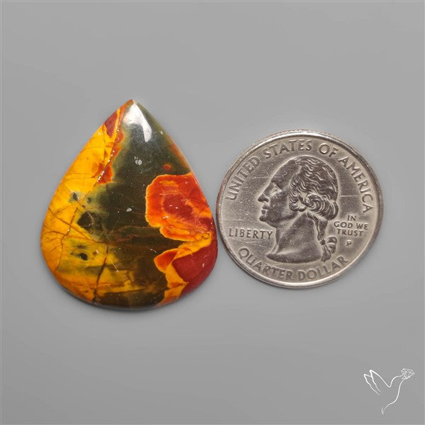 Cherry Creek Jasper Cabochon
