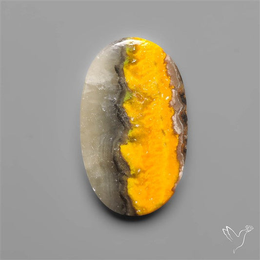 Bumble Bee Jasper with Quartz