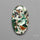 Parrot Wing Chrysocolla Cabochon
