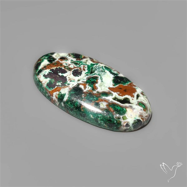 Parrot Wing Chrysocolla Cabochon