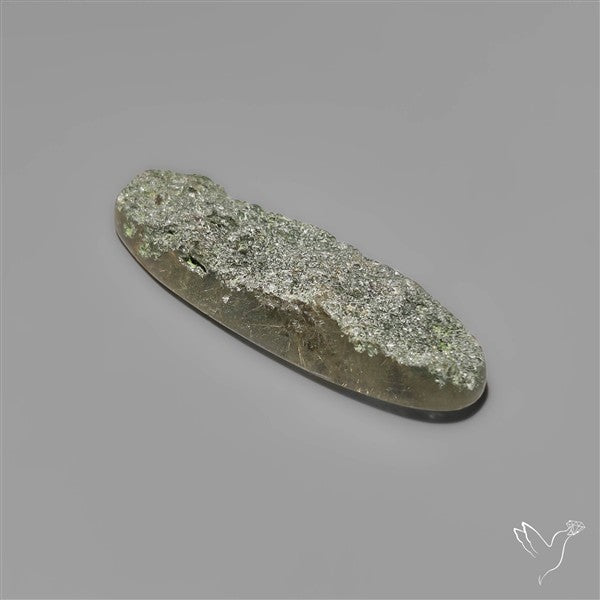 Rare Lodolite Quartz with Golden Rutile Inclusions