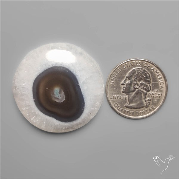 Shiva Eye Solar Eye Quartz Cabochon