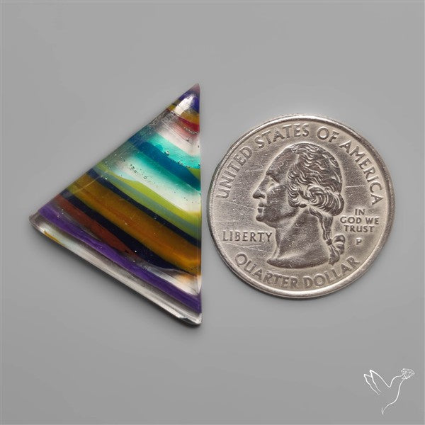 Surfite Cabochon Triangle