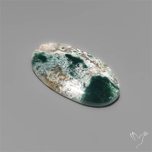 Horse Canyon Moss Agate Cabochon