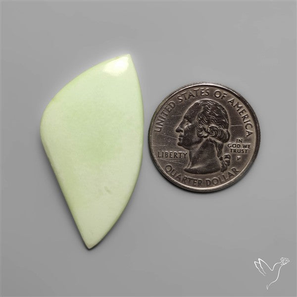 Citron chrysoprase