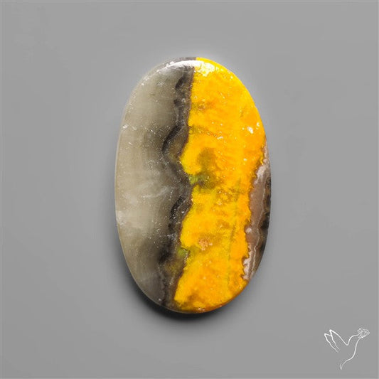 Bumble Bee Jasper In Quartz