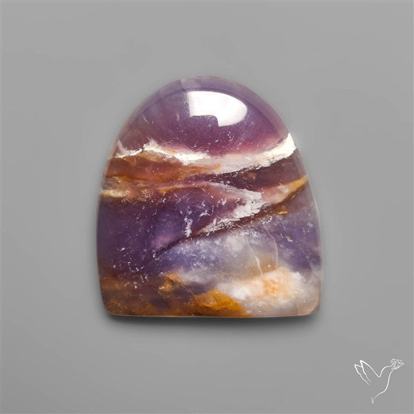 Purple Java Chalcedony Cabochon