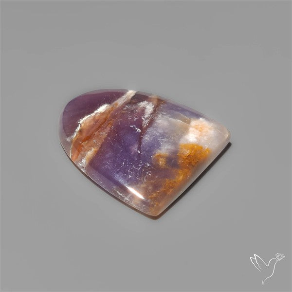 Purple Java Chalcedony Cabochon