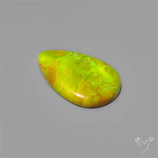 Rare Gaspeite Cabochon