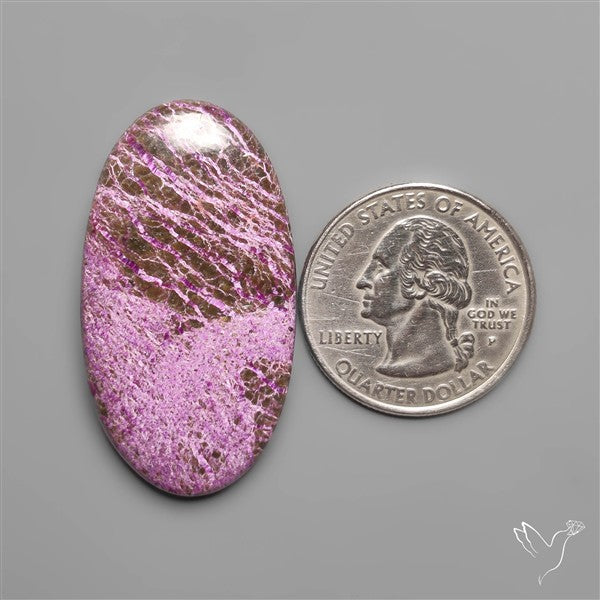 Purpurite Cabochon