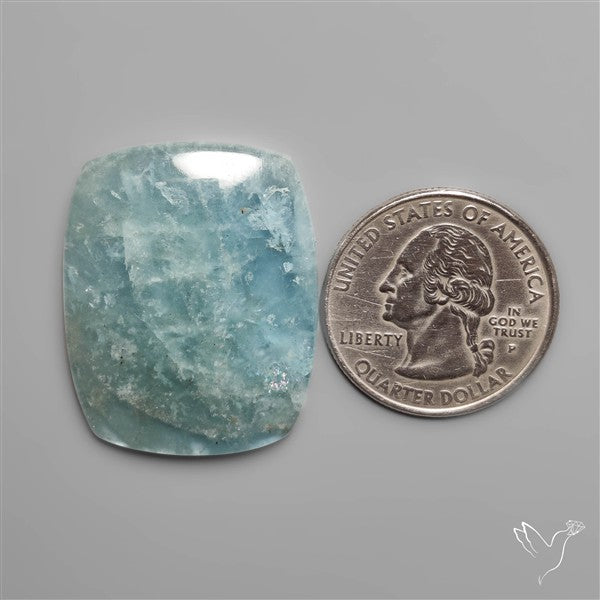 Aquamarine Cabochon