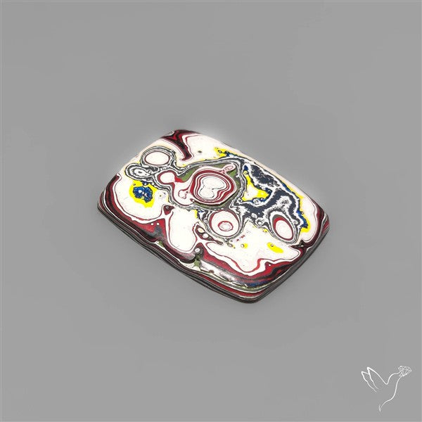 Fordite Cabochon