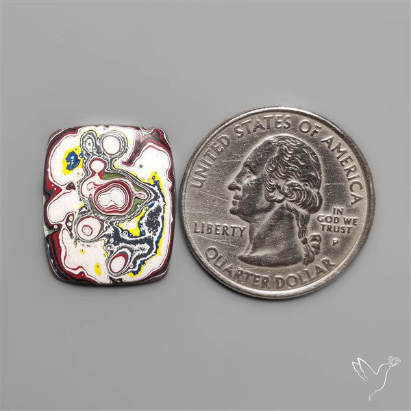 Fordite Cabochon