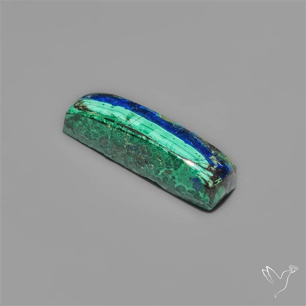 Azurite Malachite Shattuckite Cabochon