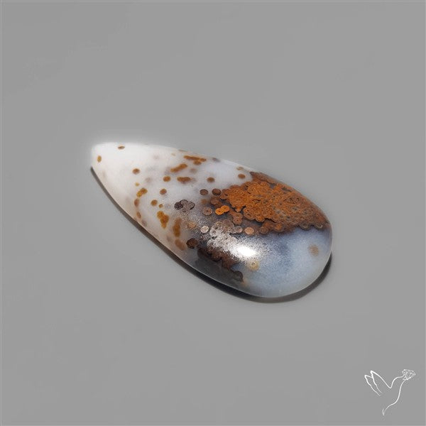 Polka Dot Agate Cabochon