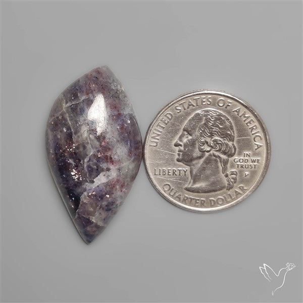 Bloodshot Iolite Sunstone