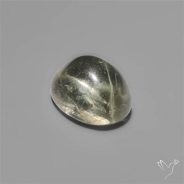 High Dome Gemmy Prasiolite Cabochon