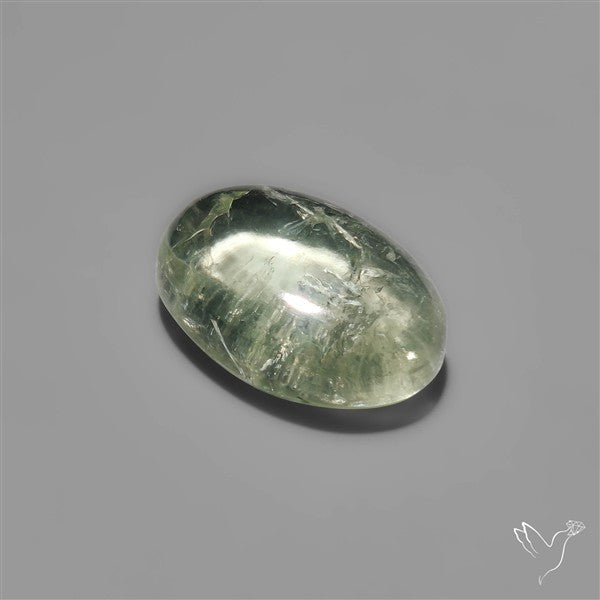 High Dome Gemmy Prasiolite Cabochon