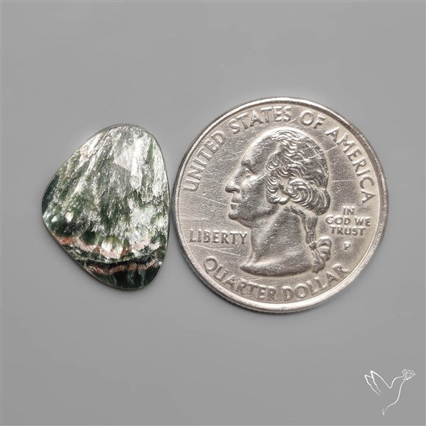 Rose Cut Seraphinite