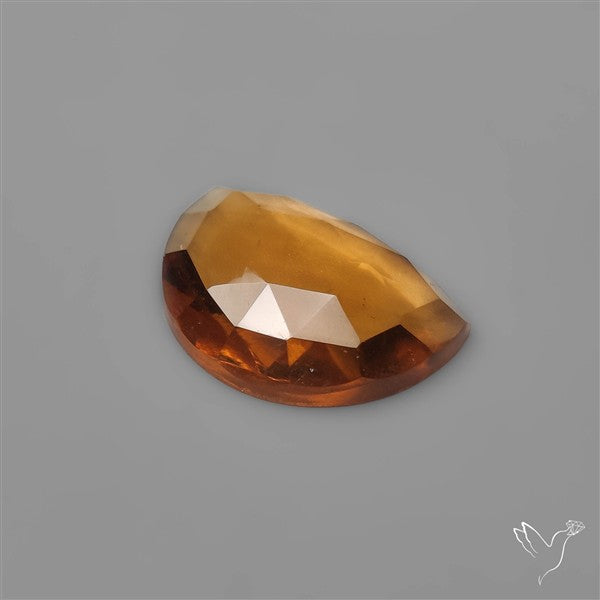 Rose Cut Color Shifting Diaspore Glass