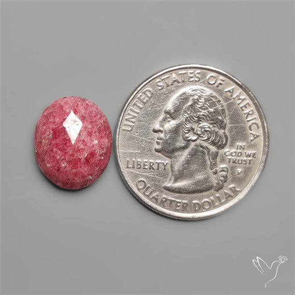 Rose Cut Red Rhodonite