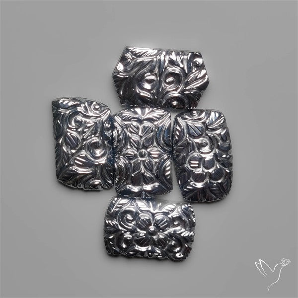 Silicon Mughal Carvings Lot