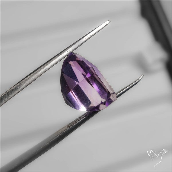 Fantacy Cut Faceted Amethyst