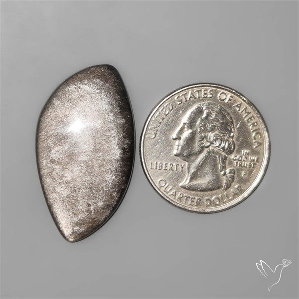 Silversheen Obsidian