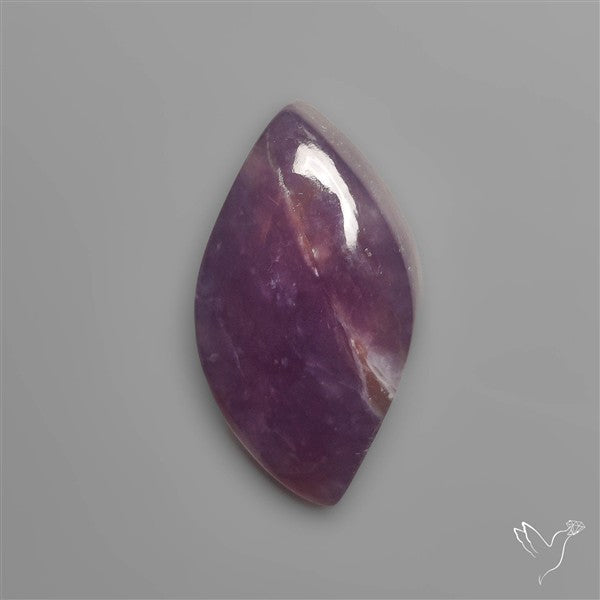 Purple Java Chalcedony Cabochon
