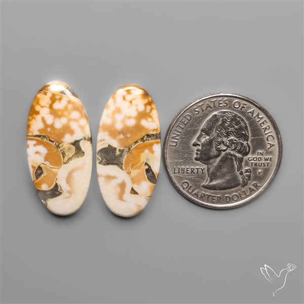 Maligano Jasper Pair